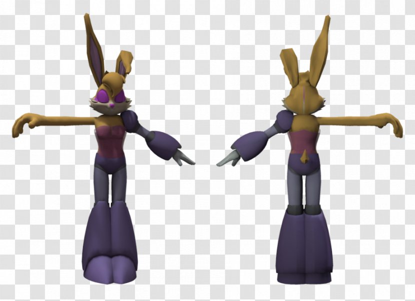 Figurine Purple Transparent PNG