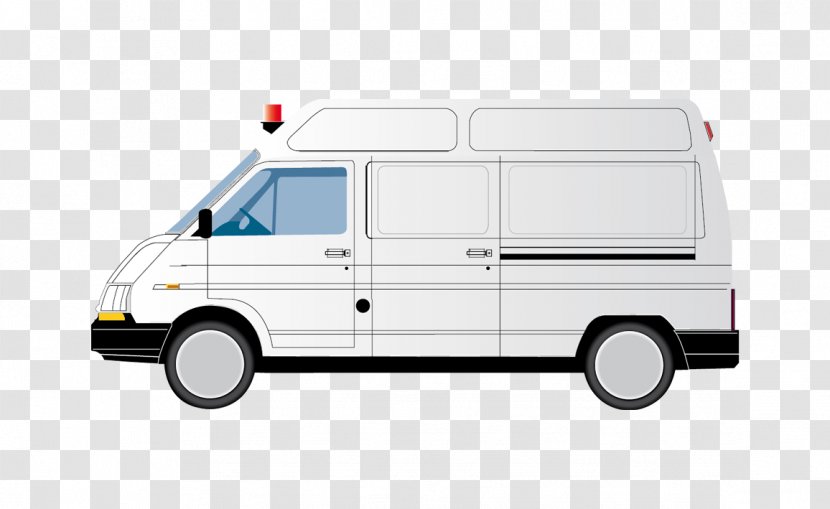 Wellington Free Ambulance Euclidean Vector - Van Transparent PNG