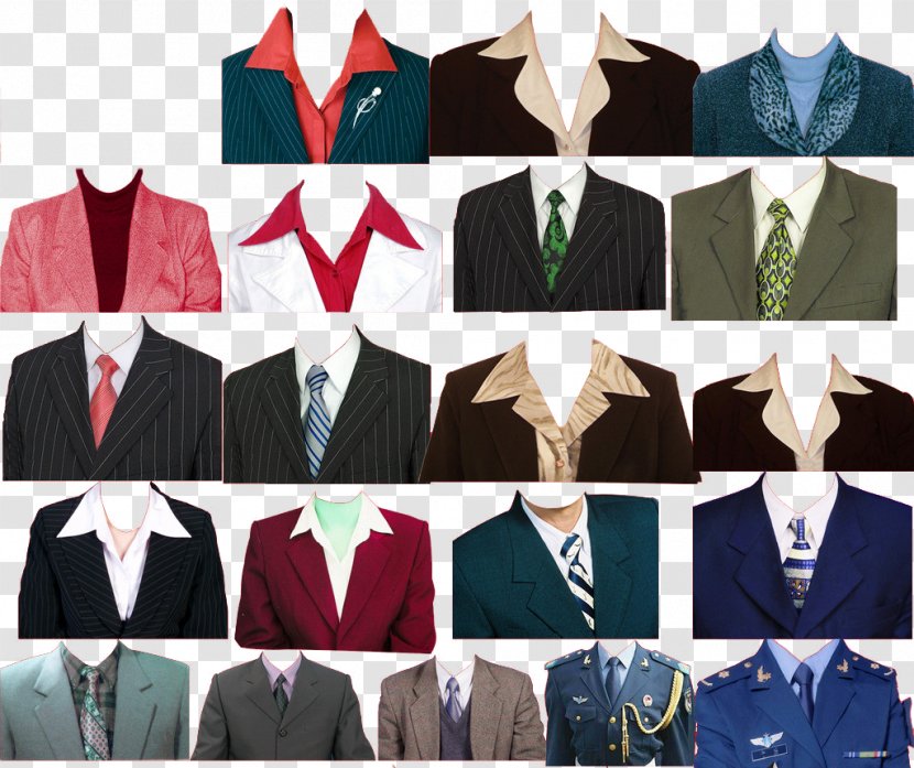 Clothing Suit Icon - Photography - Various Passport Transparent PNG