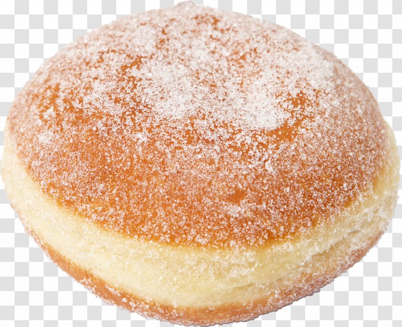 Donuts Bun Berliner Sufganiyah Beignet - Pastry Transparent PNG