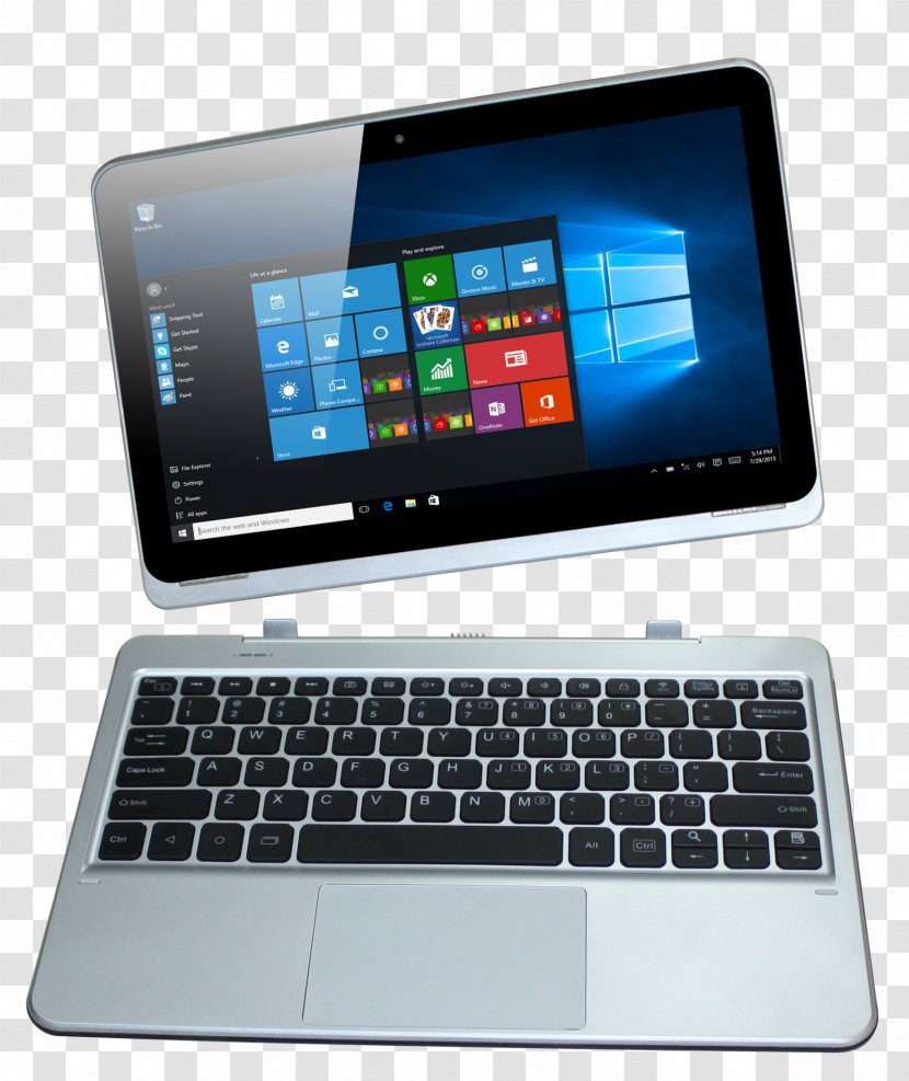 Netbook Laptop Computer Keyboard Hardware Toshiba - Part Transparent PNG