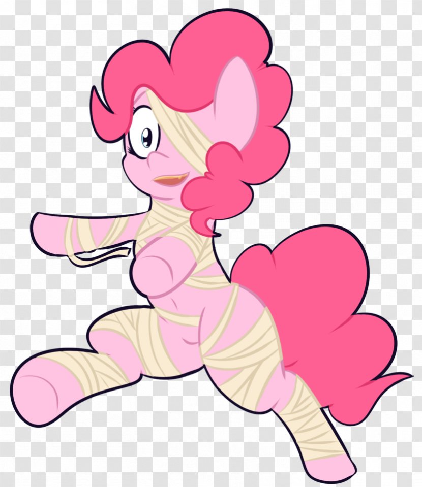 Pinkie Pie Fan Art Club Pony Cartoon - Frame - Watercolor Transparent PNG