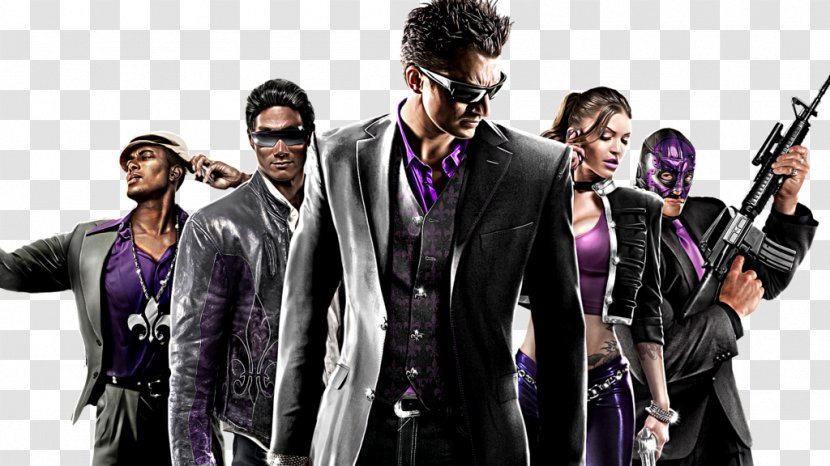 Saints Row: The Third Row 2 IV Video Game Transparent PNG