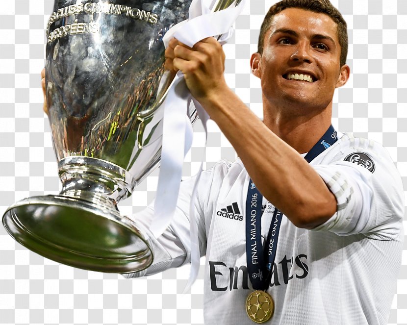 Cristiano Ronaldo Real Madrid C.F. 2014 UEFA Champions League Final Liverpool F.C. - T Shirt - Sunday Game Transparent PNG