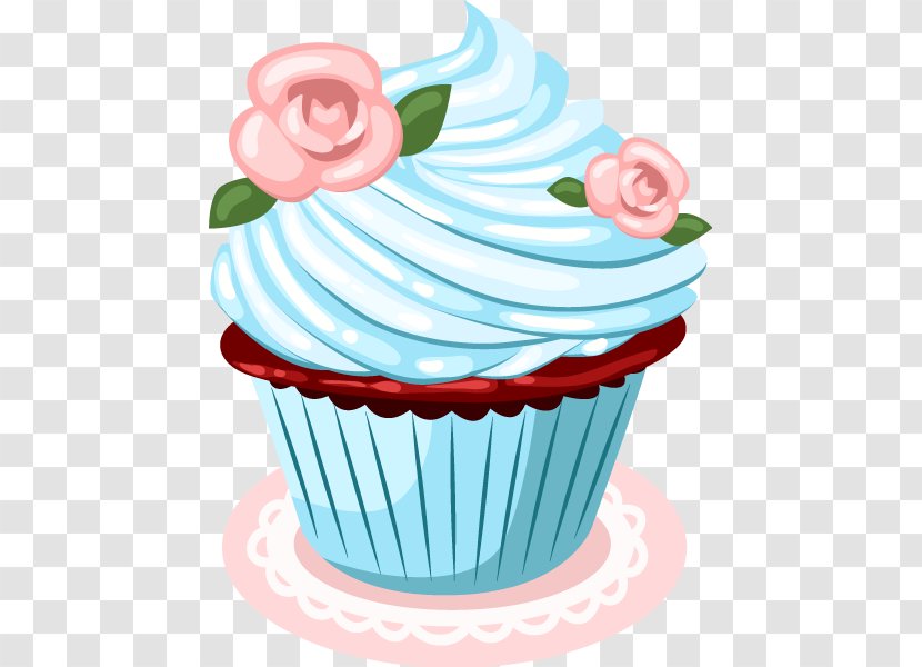 Cupcake Birthday Cake Greeting & Note Cards Card - Pasteles Transparent PNG