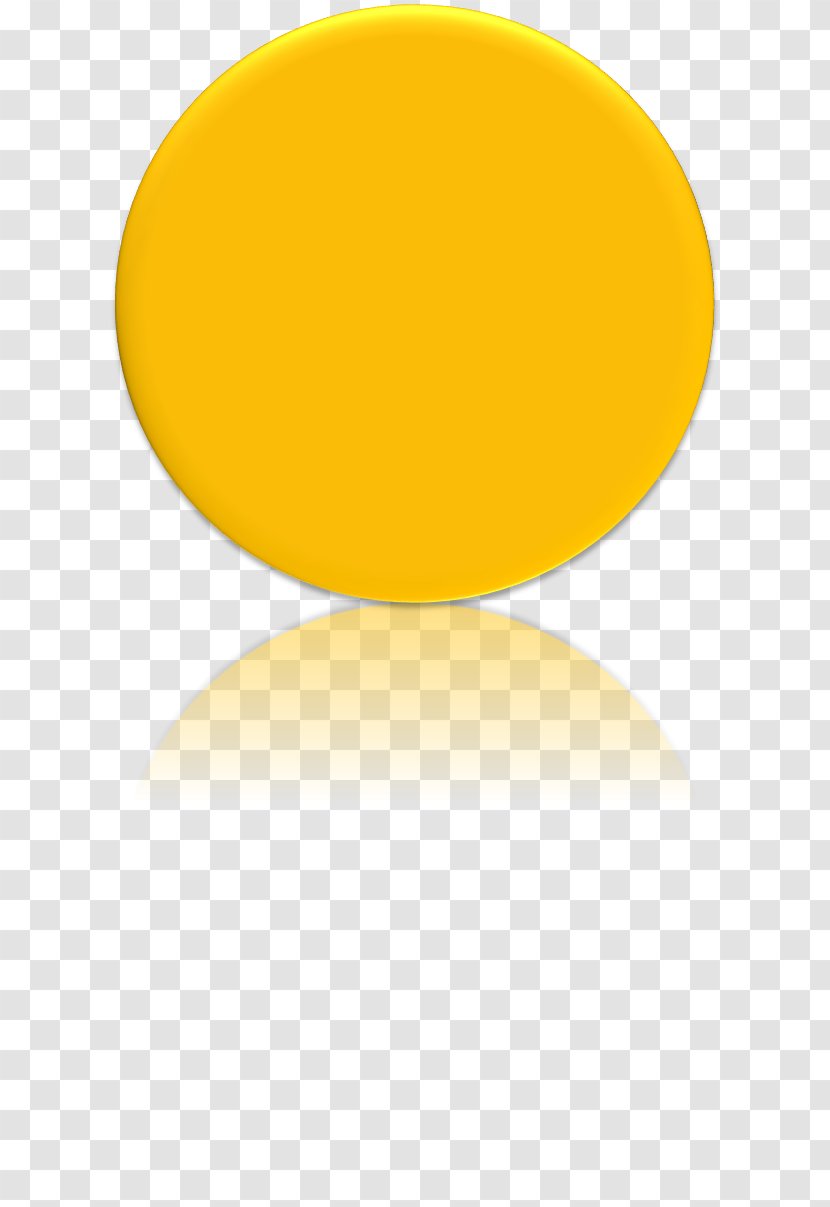 Circle Oval Yellow Font - Orange - Place Transparent PNG