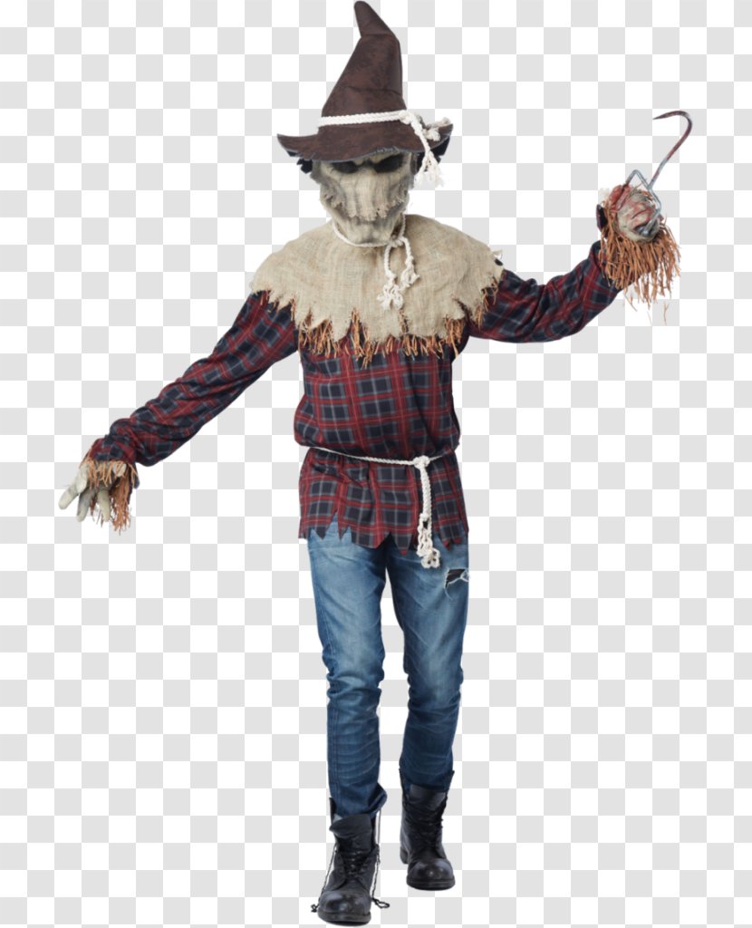 Halloween Costume Scarecrow Clothing - Hat Transparent PNG