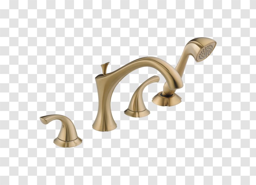 Baths Faucet Handles & Controls Bathroom Delta Air Lines Kitchen - Heart - Roman Transparent PNG