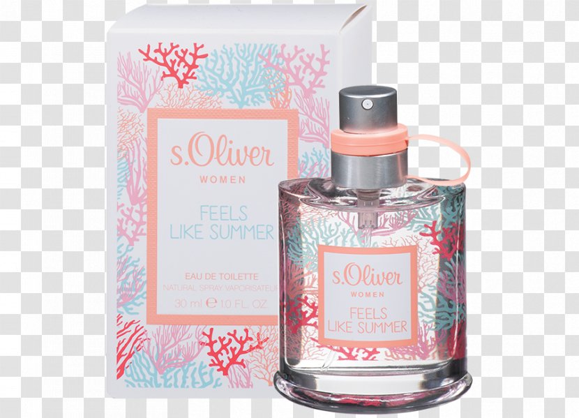 Perfume S.Oliver Fashion Eau De Toilette Summer - Water - Woman Transparent PNG