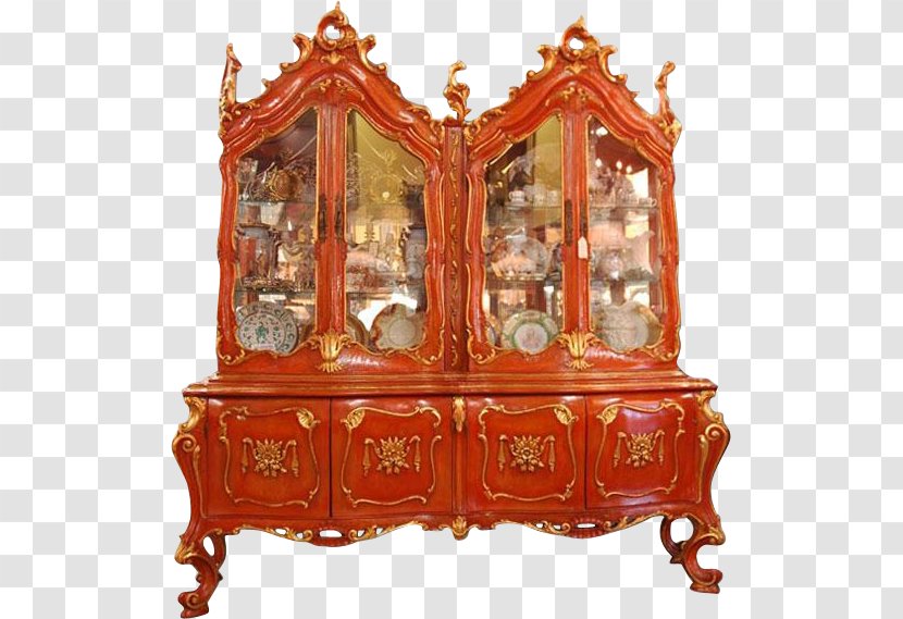 Buffets & Sideboards Chiffonier Napoleon III Style Carving Antique - Sideboard Transparent PNG