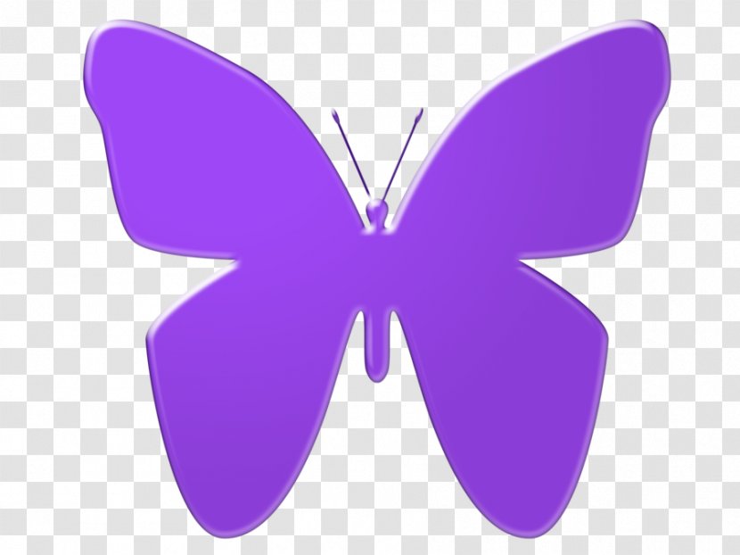 Butterfly Purple Violet Clip Art - Wing - Blue Transparent PNG