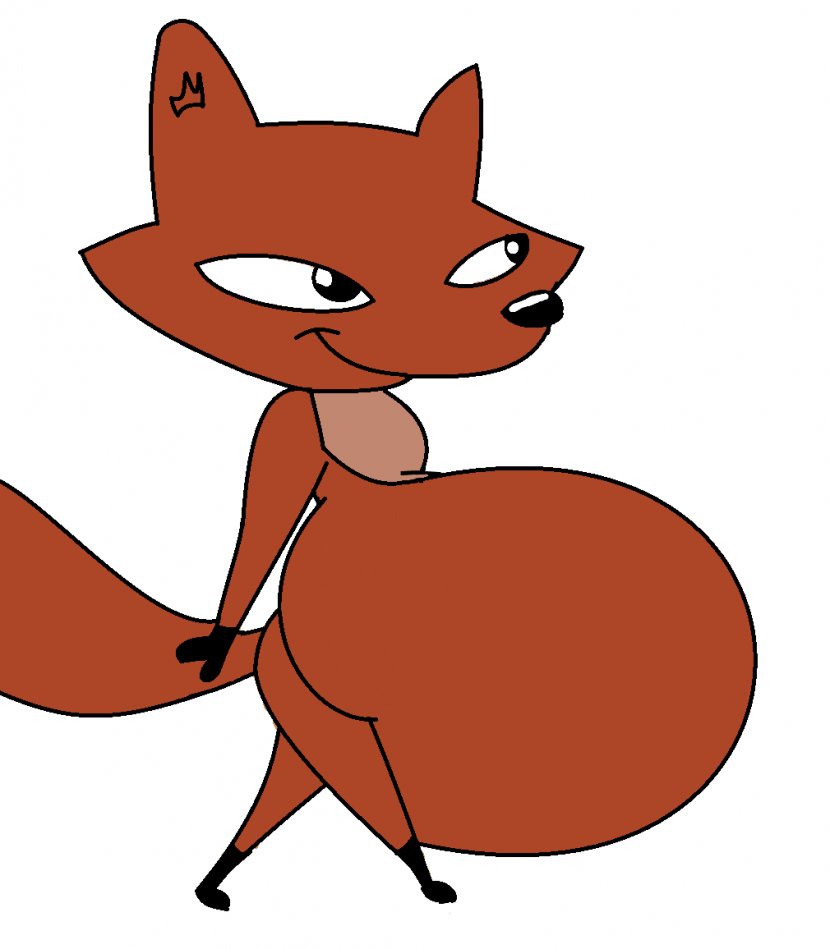 Red Fox Thepix Cartoon Comics - Skunk Transparent PNG