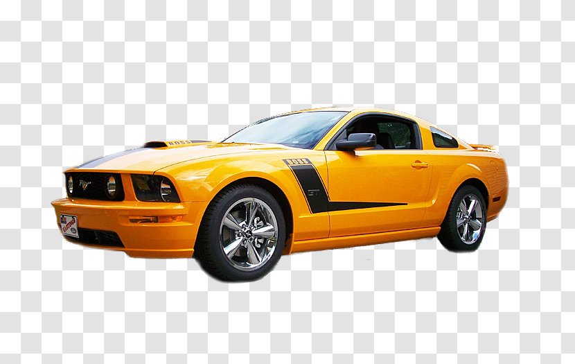 Ford Mustang Car Toyota Decal Vehicle Transparent PNG