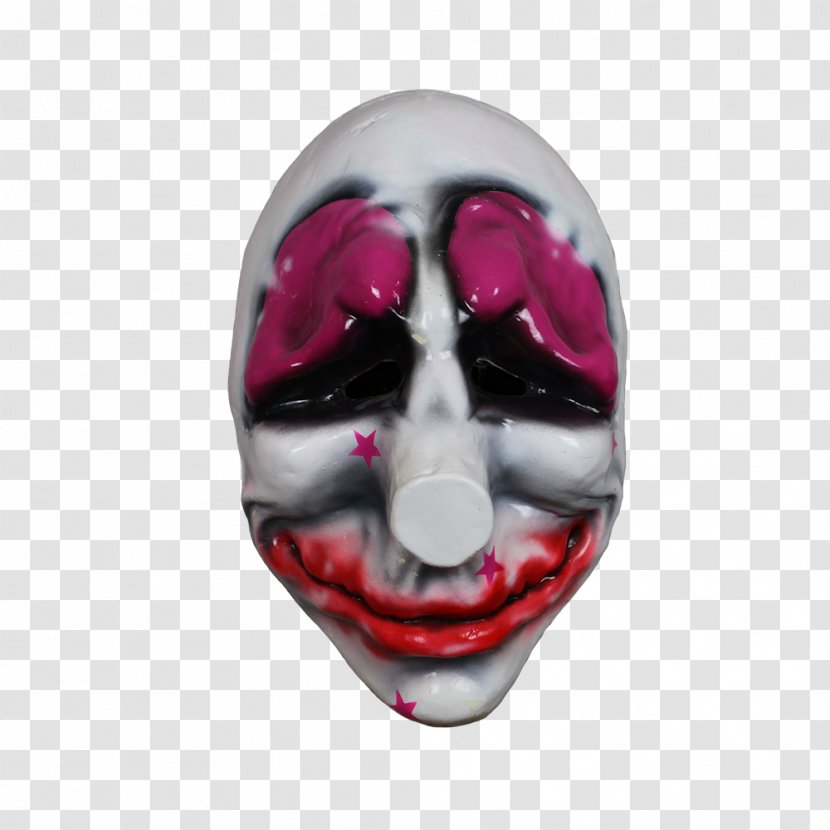 Payday 2 Payday: The Heist Mask Hotline Miami 2: Wrong Number Overkill Software - Mascara Transparent PNG