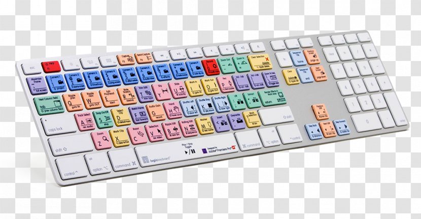 Computer Keyboard Apple Adobe Premiere Pro Creative Cloud CC: Visual QuickStart Guide - Shortcut Transparent PNG