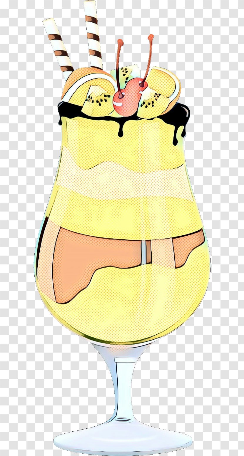 Yellow Background - Costume - Cartoon Transparent PNG