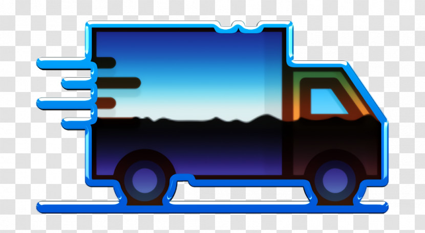Logistic Icon Delivery Truck Icon Shipping And Delivery Icon Transparent PNG