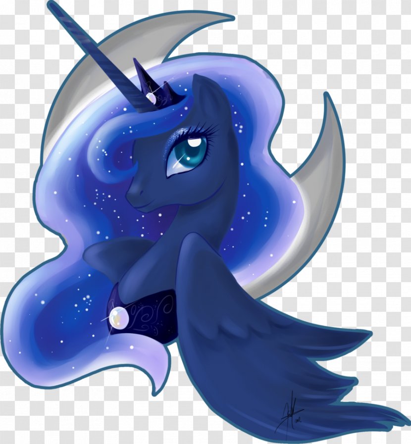 Princess Luna Pony Adventure Film Equestria Hero - Blue - Azure Transparent PNG