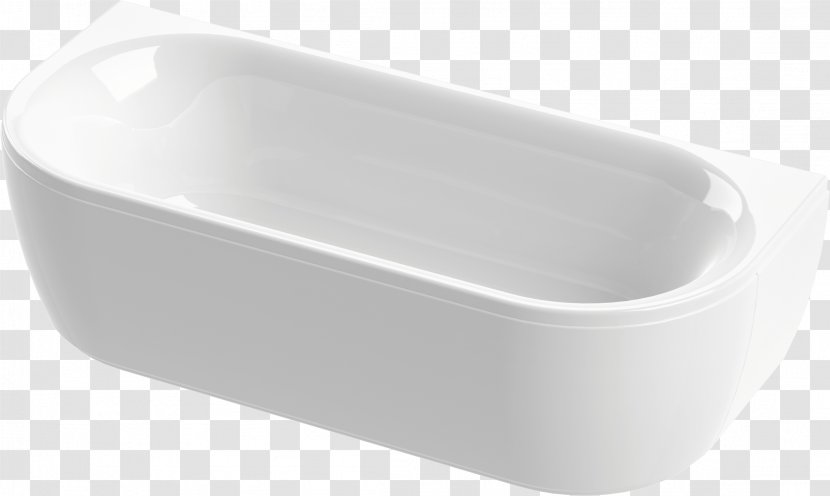 Bathtub Moscow White Акрил Color - Whirlpool Bath Transparent PNG