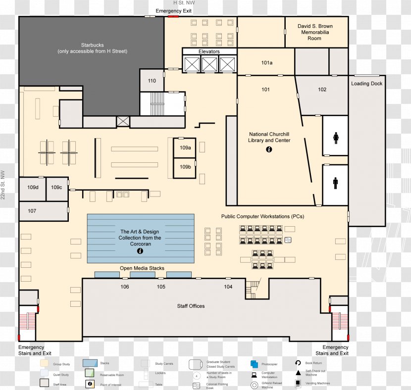 Floor Plan George Washington University House Munson Hall - Design Transparent PNG