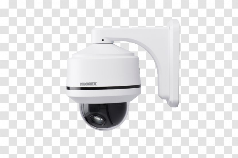 Lorex LZC7091B Closed-circuit Television Product Design Pan–tilt–zoom Camera Security - Surveillance - Cctv Camera. Transparent PNG