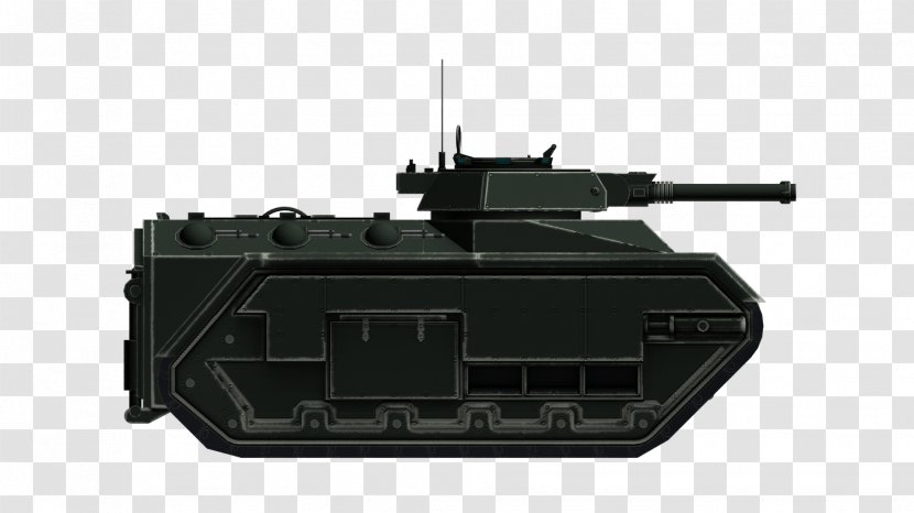 Combat Vehicle Gun Turret Weapon Tank - Chimera Transparent PNG