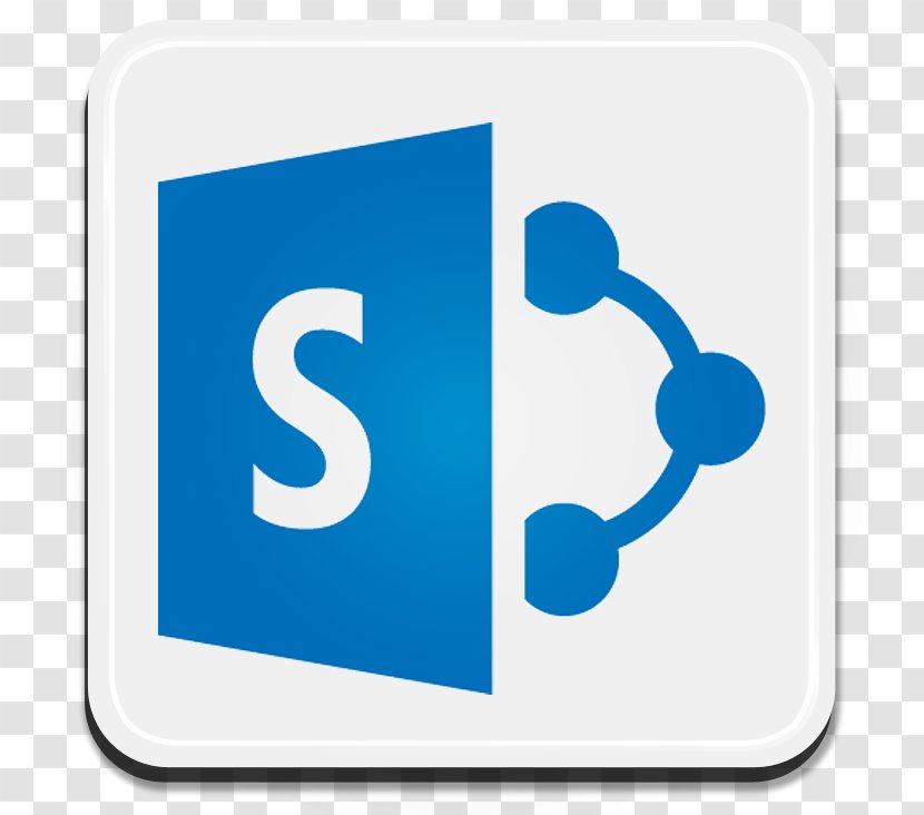 Microsoft SharePoint Server Office 365 Online - Logo Transparent PNG