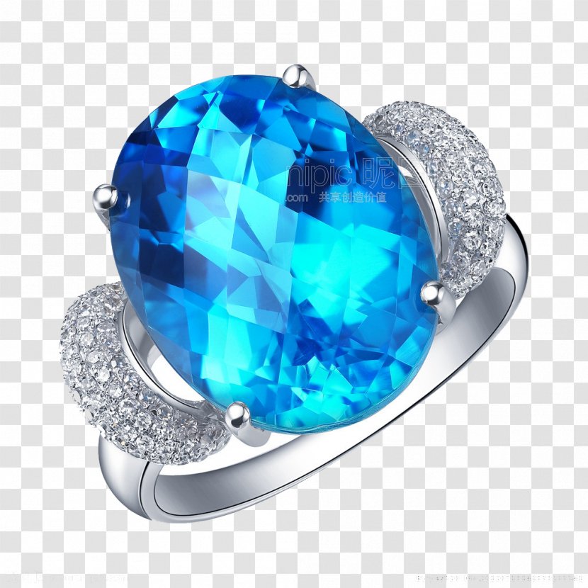 Gemstone Ring Agate Computer File - Turquoise - Rings Transparent PNG