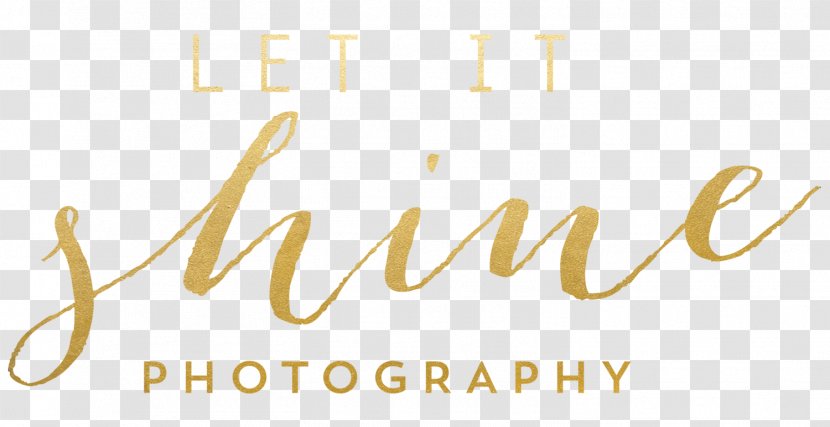 Let It Shine Photography Photographer Wedding Portrait - Brand Transparent PNG