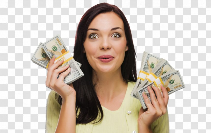 Money Loan United States Dollar Banknote One Hundred-dollar Bill - Bag Transparent PNG