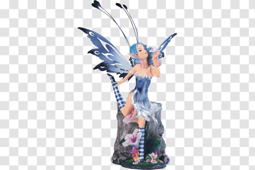 Fairy Figurine Tree Stump Inch - Fictional Character - Pen Holder Transparent PNG