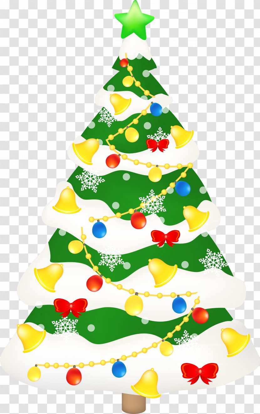 Christmas Tree - Ornament - Holiday Transparent PNG
