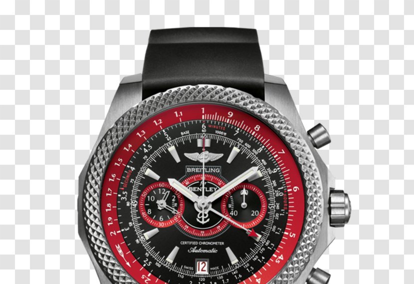 Bentley Continental GT Breitling SA Watch Luxury Vehicle - Metal Transparent PNG