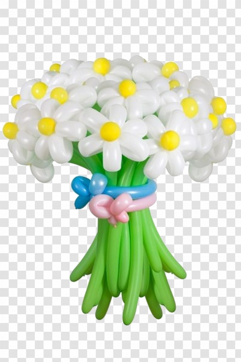 Globoflexia Flower Bouquet Toy Balloon Transparent PNG