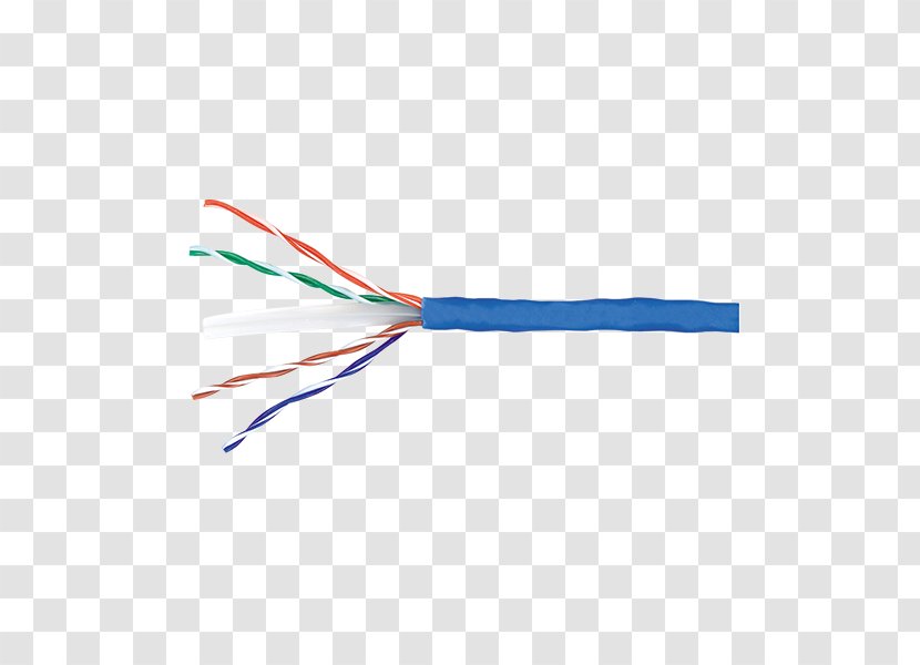 Network Cables Category 6 Cable Boston University Electrical Twisted Pair - Data - Punchdown Block Transparent PNG