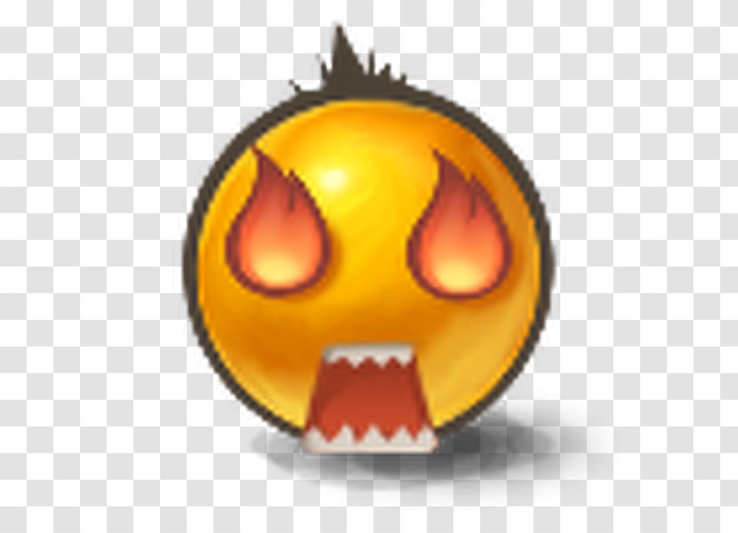 Emoticon Emoji Clip Art Eye - Pumpkin Transparent PNG