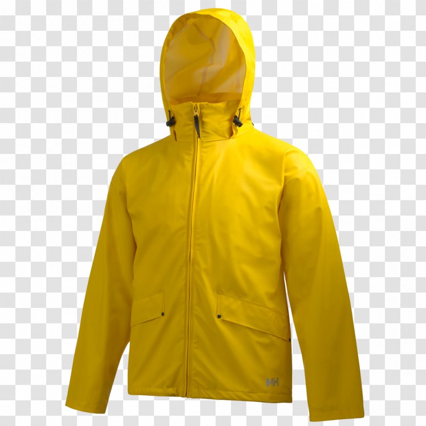 Helly Hansen Raincoat Jacket Clothing Windbreaker - Lining Transparent PNG