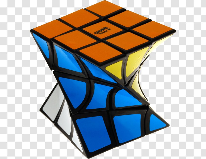 Rubik's Cube V-Cube 7 Snake Gear - Table Transparent PNG