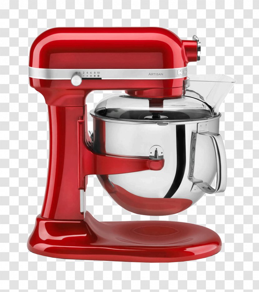 KitchenAid Professional 5 Plus KV25G0X Mixer Blender Heavy Duty KG25H0X - Bowl - Kitchen Transparent PNG