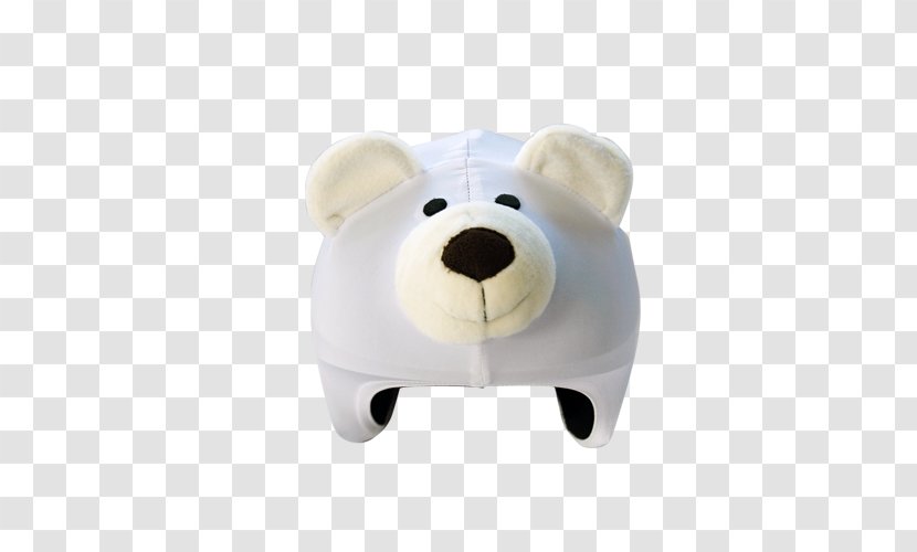 Polar Bear Helmet Cover Giant Panda - Cartoon Transparent PNG