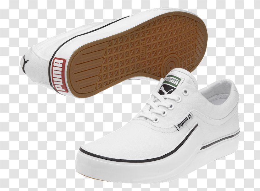 Sneakers Skate Shoe Puma Fashion - Beige - Foxing Transparent PNG