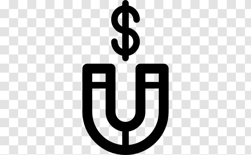 Money Bank Currency Symbol Finance Dollar Sign - Magnet Transparent PNG