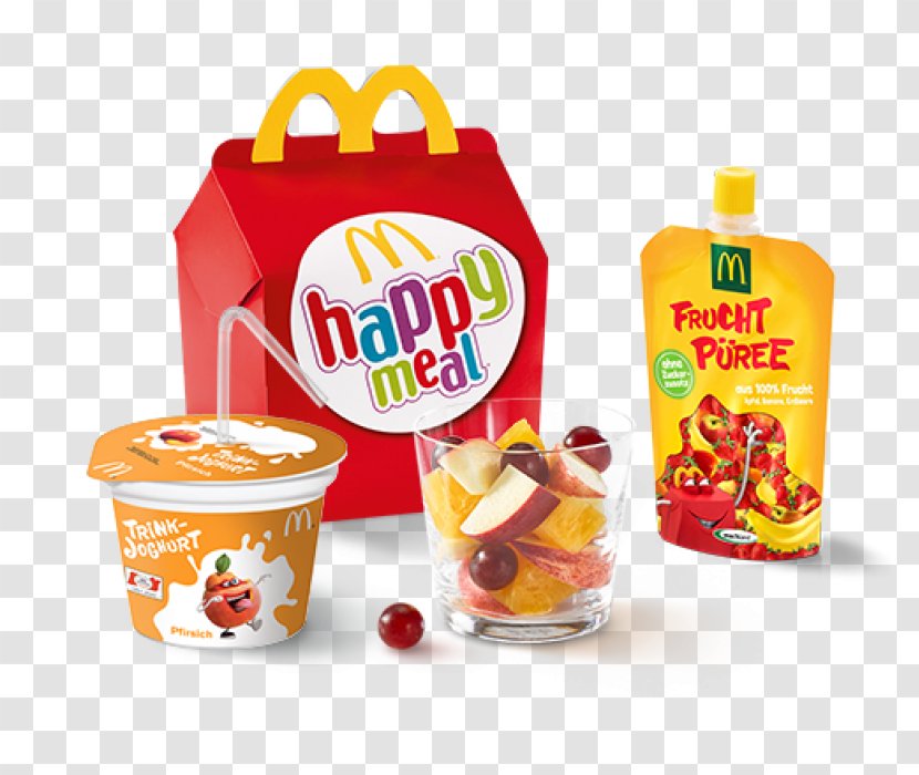 McDonald's Chicken McNuggets Big Mac Orange Drink Nugget Fast Food - Juice - Junk Transparent PNG