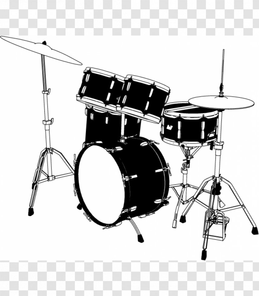 Bass Drums Timbales Tom-Toms Marching Percussion - Heart Transparent PNG