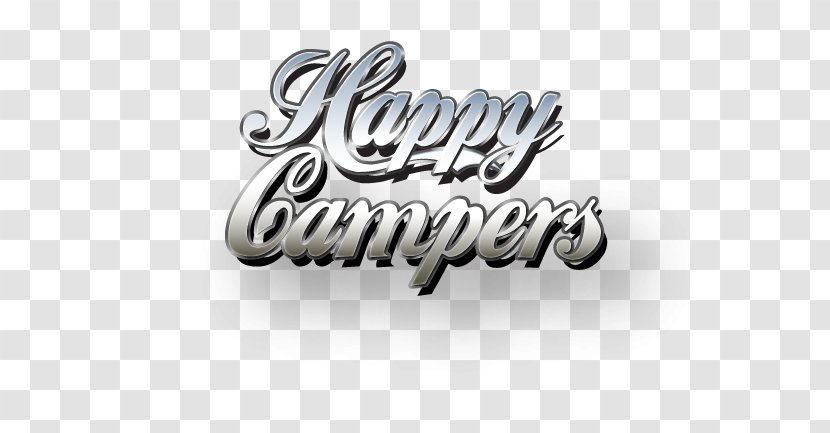 Logo Brand Font - Happy Camper Transparent PNG