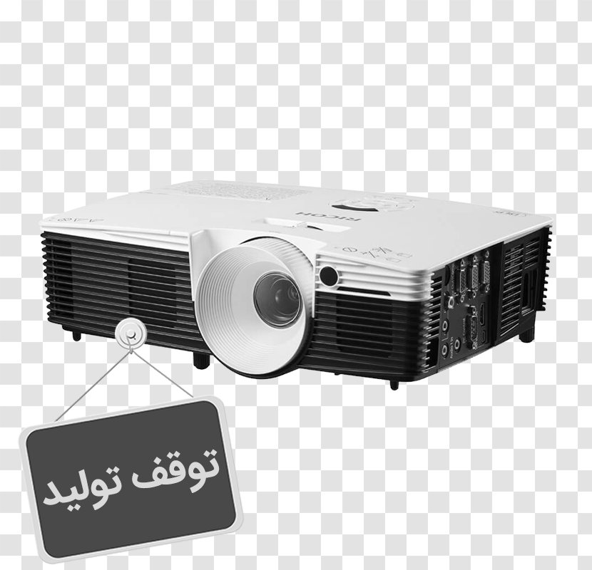 Multimedia Projectors Ricoh Beamer Pjx2340 XGA1024x768 3000 Digital Light Processing - Optoma Corporation - Projector Transparent PNG