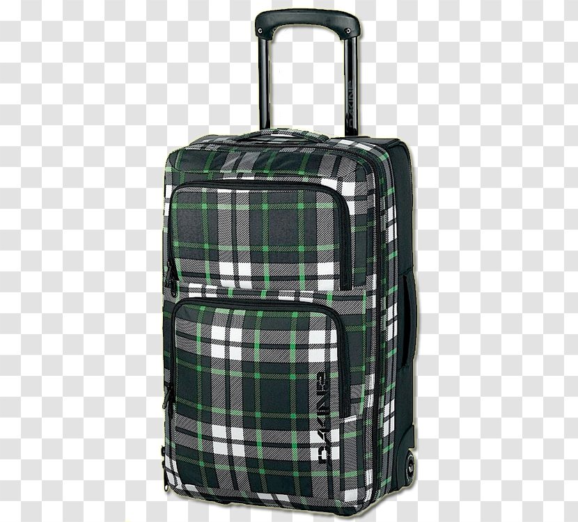 Hand Luggage Dakine Carry On Roller 36L Handbag Suitcase - Snowboard Transparent PNG