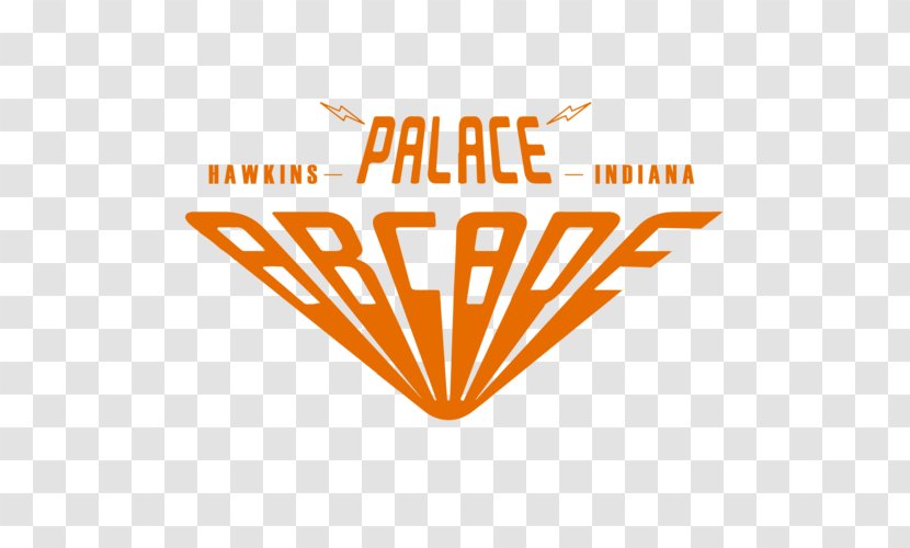 Logo Indiana Arcade Game Brand Font - Silhouette - Stranger Things Transparent PNG