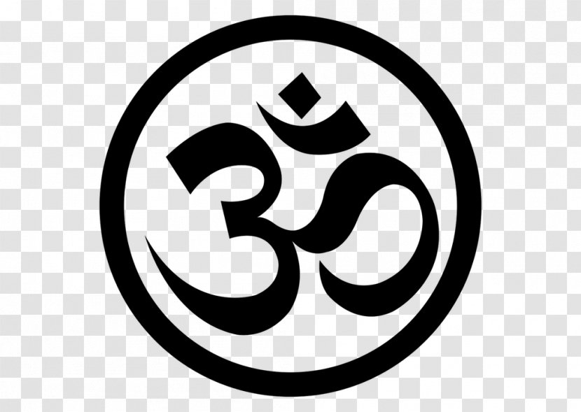 Logo Vector Graphics Om Clip Art - Symbol - Hinduism Background Transparent PNG