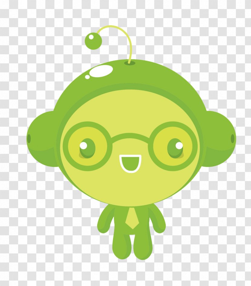 Extraterrestrial Life Cartoon Clip Art - Organism - Villain With An Antenna Transparent PNG